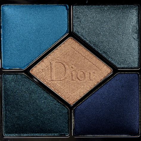 review of Dior denim eyeshadow